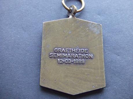 Graetheide -Born (Limburg) Semi marathon atletiek (2)